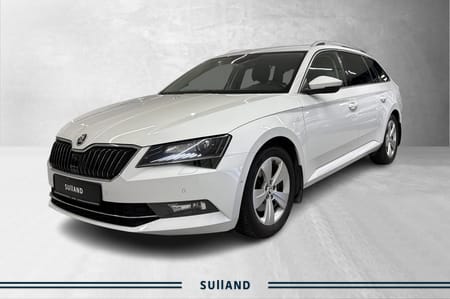 Škoda Superb Stasjonsvogn