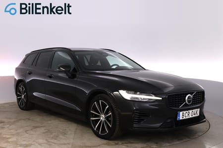 Volvo V60 T6 Plug-in Hybrid Plus Dark Läder Kamera