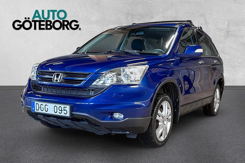 Bild 1 av Honda CR-V 2.0 i-VTEC 4WD Elegance Dragkrok Välservad