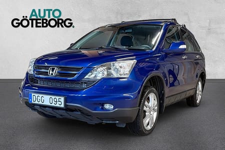 Honda CR-V 2.0 i-VTEC 4WD Elegance Dragkrok Välservad