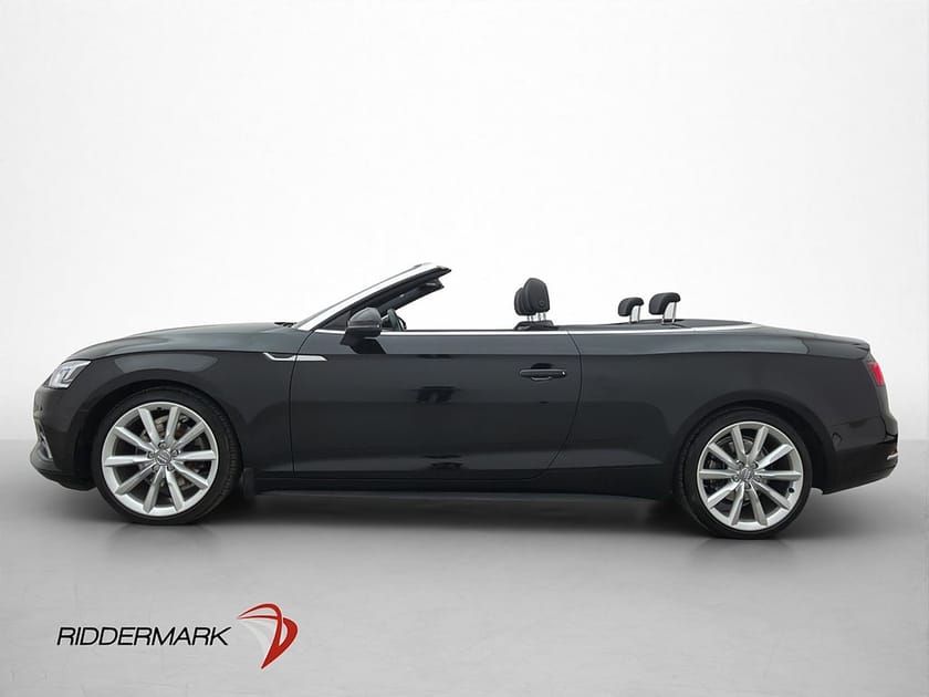 Bild 5 av Audi A5 Cabriolet 190hk Proline P-Sensorer Skinn Bluetooth