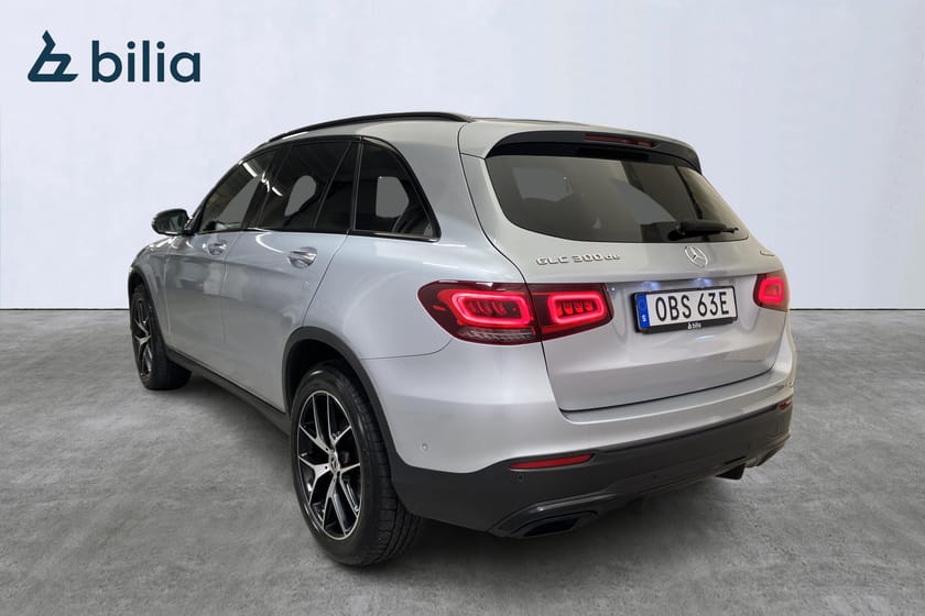 Bild 3 av Mercedes-Benz GLC 300 de 4MATIC
