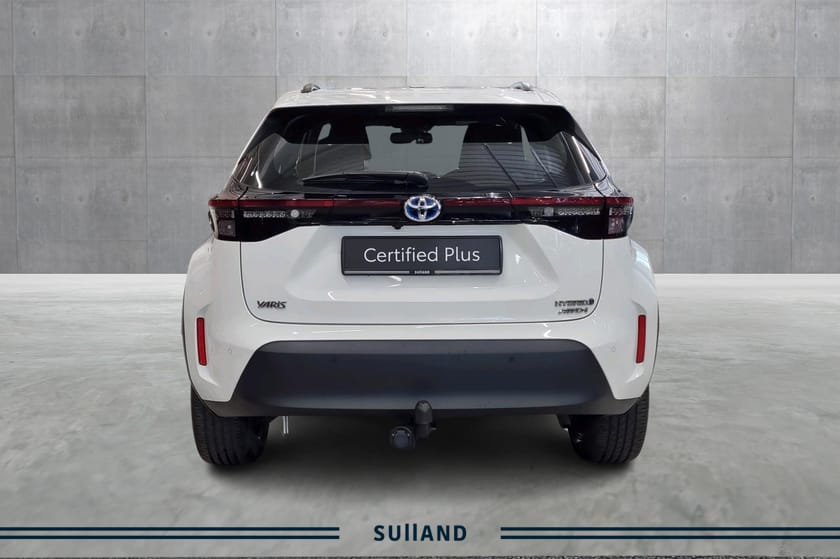 Bilde 4 av Toyota Yaris Cross Hybrid AWD-i TILHENGERFESTE, LAV KM, SERVICEHISTORIKK