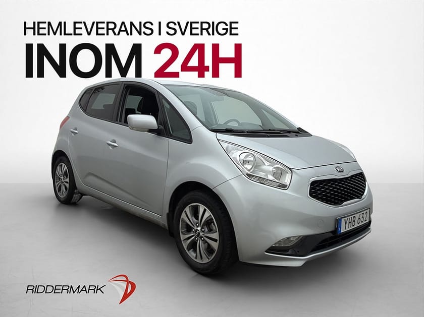 Bild 1 av Kia Venga 1.6 CVVT 125hk Comfort P-Sensroer Rattvärm