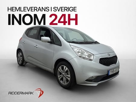 Kia Venga 1.6 CVVT 125hk Comfort P-Sensroer Rattvärm