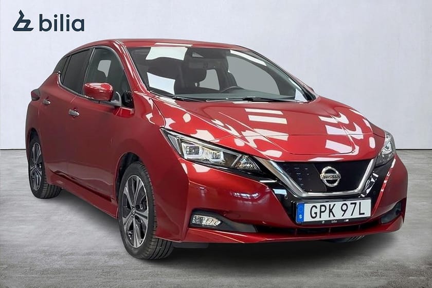 Bild 1 av Nissan Leaf N-Connecta, 360 kamera,  Rattvärme
