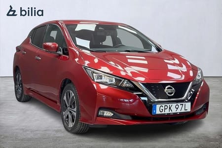 Nissan Leaf N-Connecta, 360 kamera,  Rattvärme