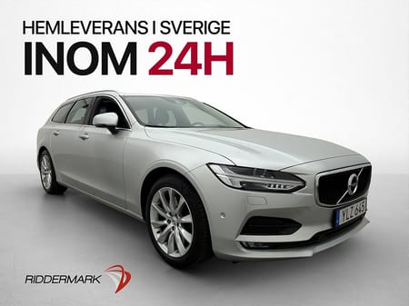 Volvo V90 T5 Business Advanced VoC Värmare Kamera Navi Drag