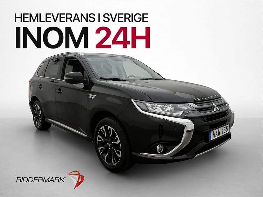 Bild 1 av Mitsubishi Outlander PHEV AWD 203hk Business 360° Skinn Drag