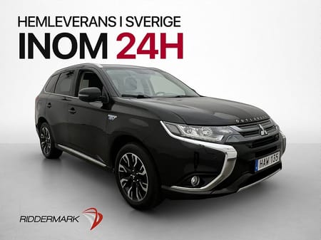 Mitsubishi Outlander PHEV AWD 203hk Business 360° Skinn Drag