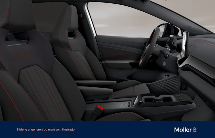 Bilde 5 av Volkswagen ID.4 GTX 4motion  77kwh