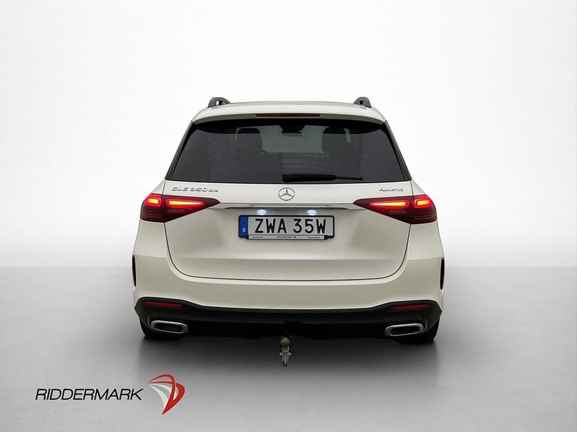 Bild 5 av Mercedes-Benz GLE 350 de 4MATIC 4M AMG Line Pano Burmester Luftfjäd