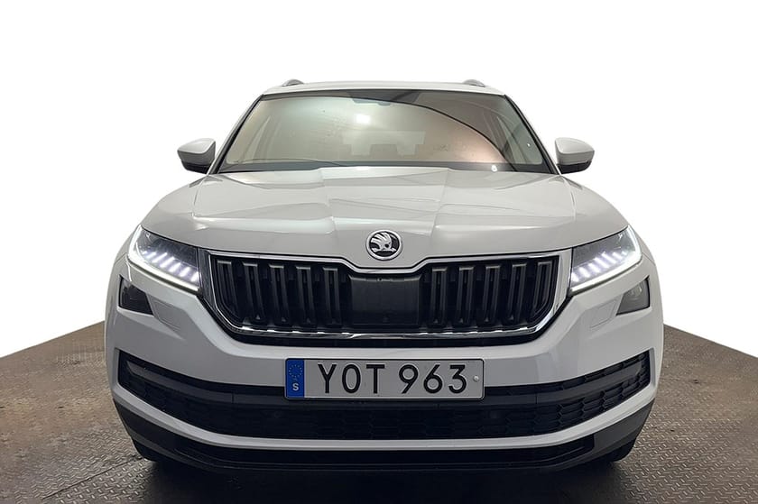 Bild 3 av Škoda Kodiaq 2.0 TSI 4x4 Aut Business Drag Läder Stolminne 360° CANTON 180hk