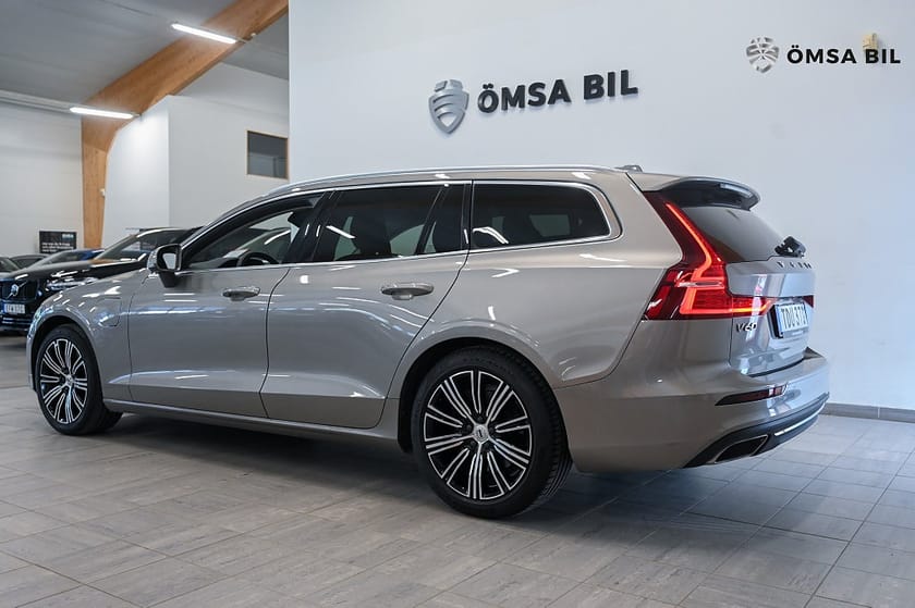 Bild 5 av Volvo V60 Recharge T6 AWD 18.8 kwh