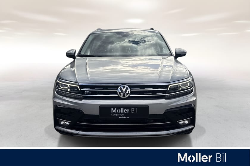 Bilde 2 av Volkswagen Tiguan excl.r 150 tdi 4m dsg