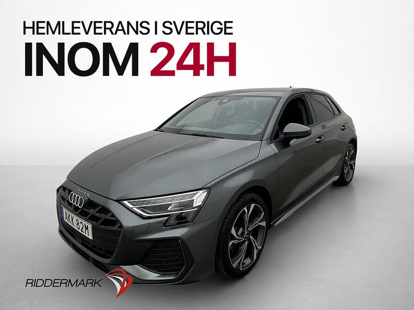 Bild 3 av Audi A3 Sportback 35 TFSI S line Cockpit Kamera Adapt-fart P-Sensorer