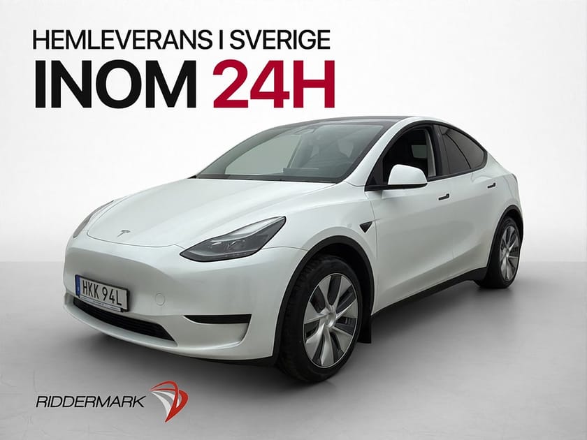 Bild 3 av Tesla Model Y Standard Range RWD Dragkrok Svensksåld Värm MOMS