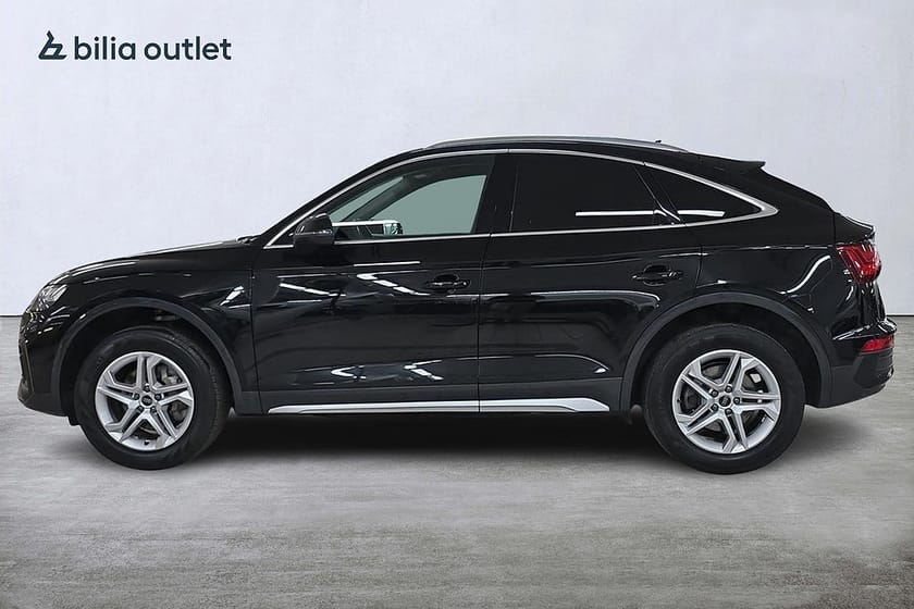 Bild 4 av Audi Q5 Sportback 40 TDI quattro S Tronic Comfort Skinn Bkamera