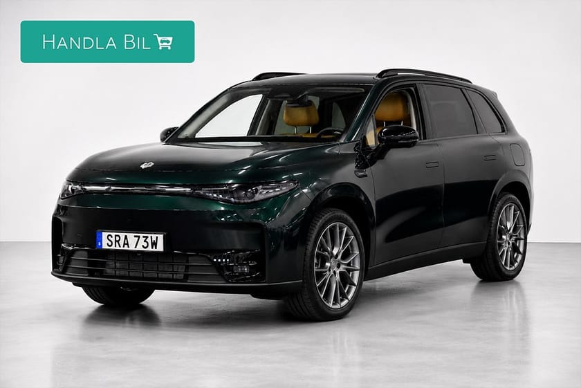 Bild 1 av Leapmotor C10 Plug-in AdaptivF Pano Skinn 360° 215hk