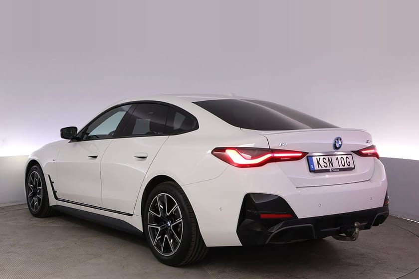 Bild 4 av BMW i4 M50 xDrive Gran Coupé M-sport Drag Elstol Kamera