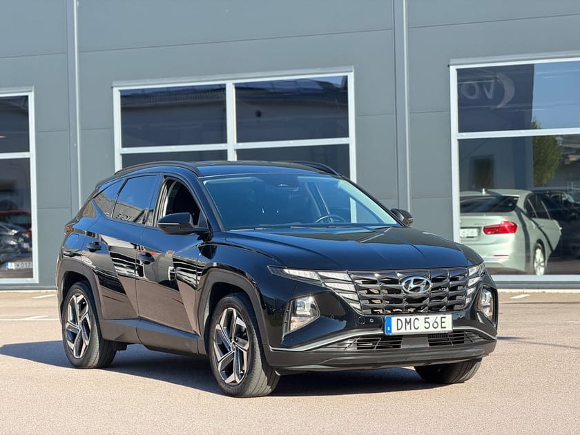 Bild 4 av Hyundai Tucson PHEV Essential Drag Navi B-Kamera Rattvärme
