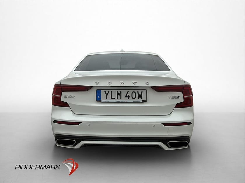 Bild 5 av Volvo S60 T5 AWD R-Design VOC Massage H/K Ventilation 360°