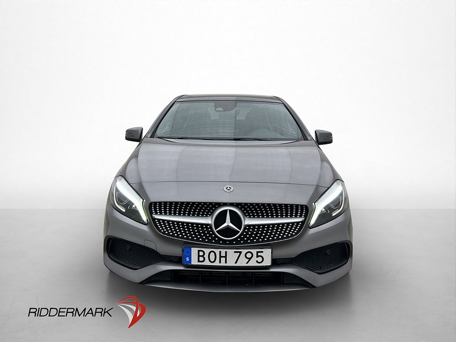 Mercedes-Benz A 180 AMG Line 109hk 2018, bild 2/10