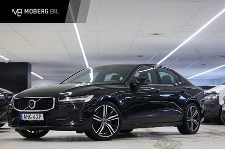 Volvo S60 T8 AWD 392hk R-Design HUD H/K 360