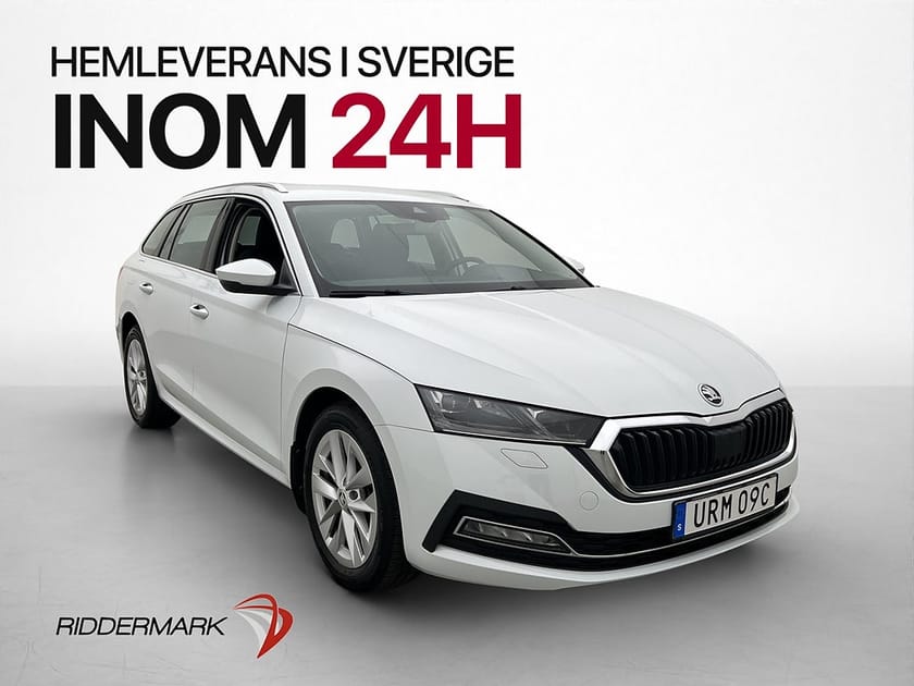 Bild 1 av Škoda Octavia Kombi iV Skoda Style Dragkrok Adapt-fart CarPlay MOMS