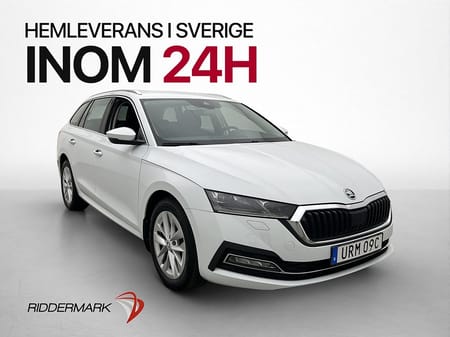 Škoda Octavia Kombi iV Skoda Style Dragkrok Adapt-fart CarPlay MOMS