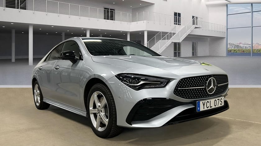 Bild 3 av Mercedes-Benz CLA 250 e CLA250 AMG Line Premium | 360 | KEYLESS-GO | Burmester