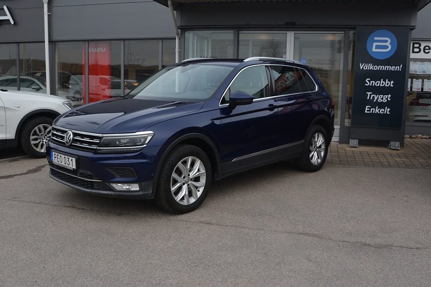 Bild 1 av Volkswagen Tiguan