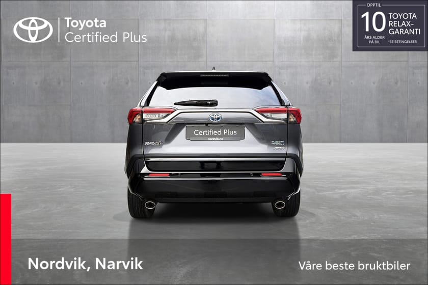 Bilde 4 av Toyota RAV4 Plug-in Hybrid Active Tech AWD