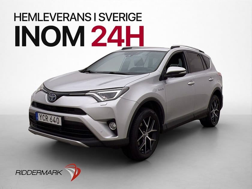 Bild 1 av Toyota RAV4 Hybrid AWD Active Plus Drag Kamera Adaptiv-fart