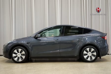 Tesla Model Y Standard Range RWD Drag Värmepump Rattvärme MOMS