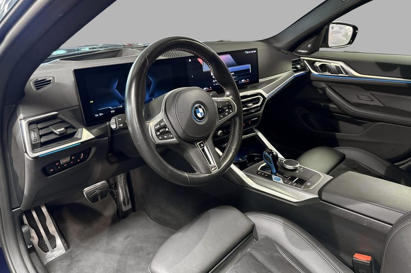 Bilde 5 av BMW i4 M50 xDrive Gran Coupé Fully Charged, Laser, H/K, El-Seter, Adp-Cruise