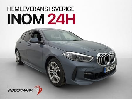 BMW 118i 136hk M sport HiFi Rattvärme 2-Brukare