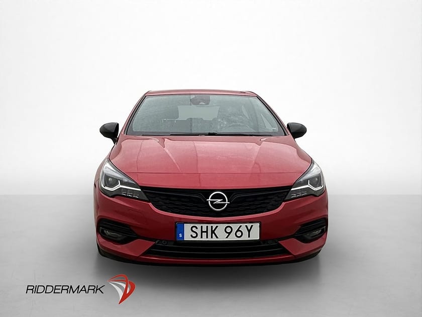 Bild 2 av Opel Astra Turbo 145hk Kamera Navi CarPlay Rattvärme Drag