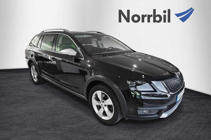 Bild 1 av Škoda Octavia Scout Combi 2,0 TDI 184 DSG 4X4