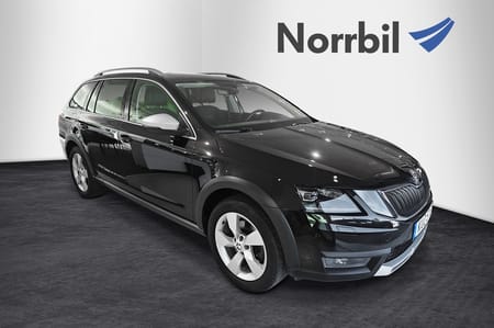Škoda Octavia Scout Combi 2,0 TDI 184 DSG 4X4
