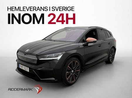 Škoda Enyaq iV 80x Skoda Founders Edition Crystal Värmare 360° Pano
