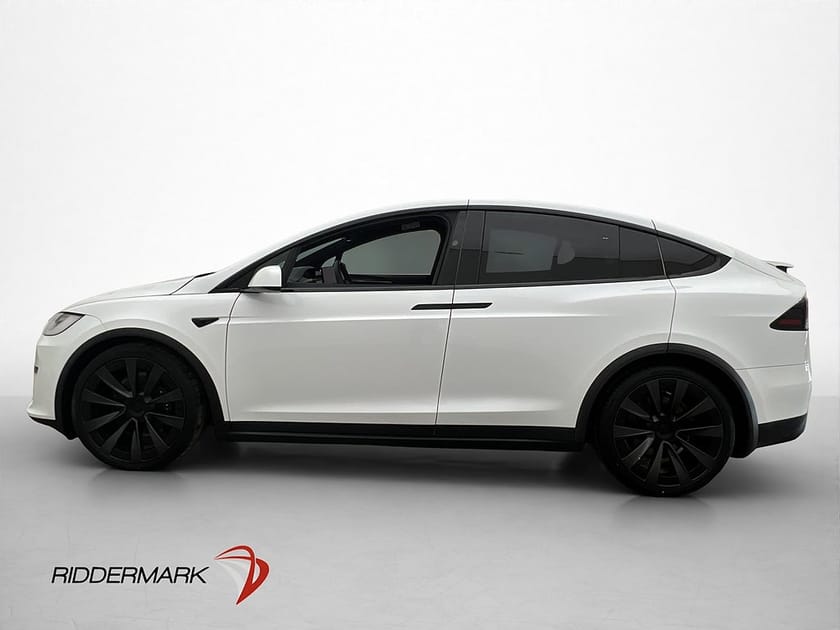 Bild 5 av Tesla Model X AWD 7-Sits Autopilot Luftfjä Dragkrok MOMS