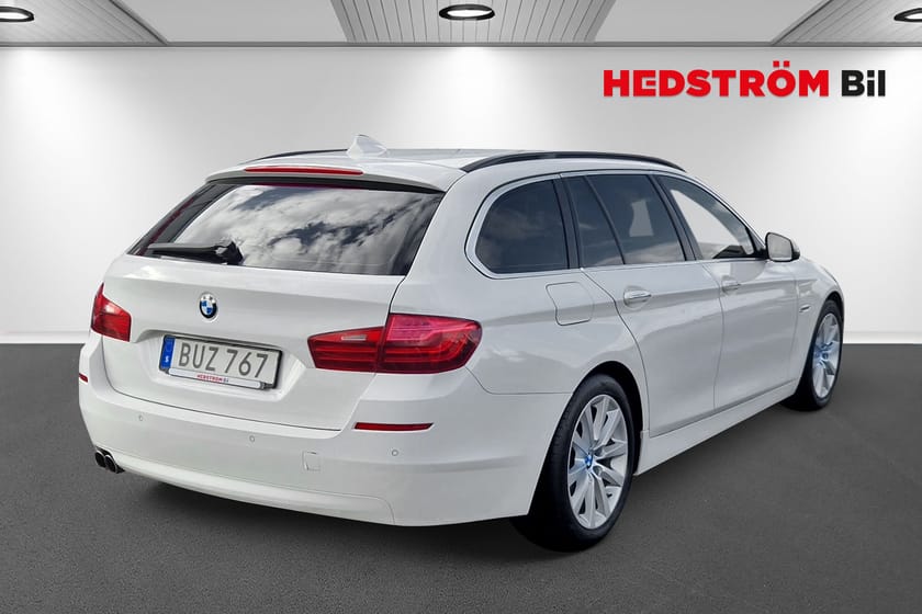 Bild 3 av BMW 520d Touring 184hk