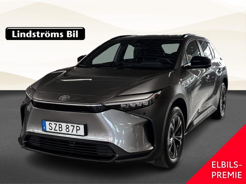 Bild 1 av Toyota bZ4X 2WD Style Premiumpaket Dragkrok Vinterhjul