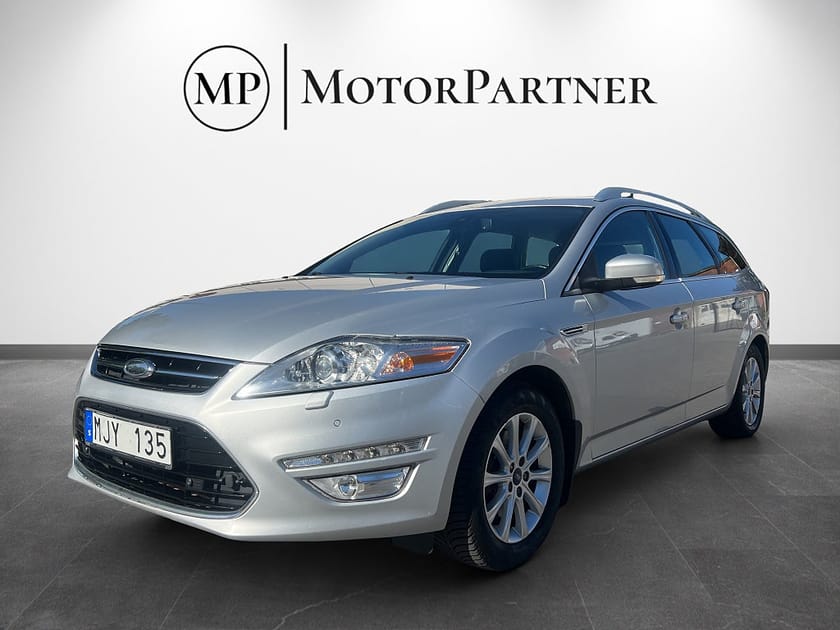 Bild 3 av Ford Mondeo Kombi 2.0 Flexifuel Business Dragkrok