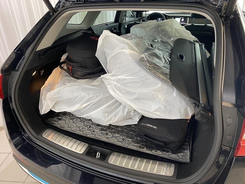 Bild 4 av Kia Optima Sport Wagon Plug-in Hybrid Automatisk, 205hk