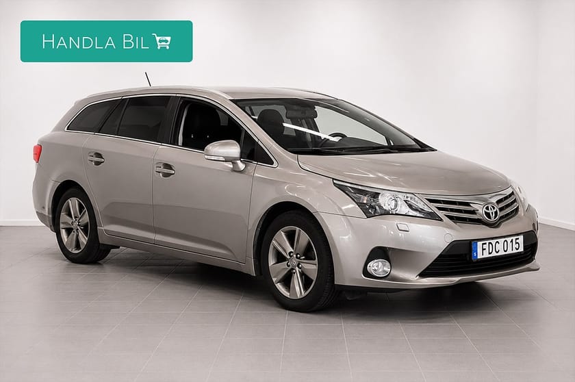 Bild 3 av Toyota Avensis Kombi 1.8 Valvematic Manuell, 147hk, 2014