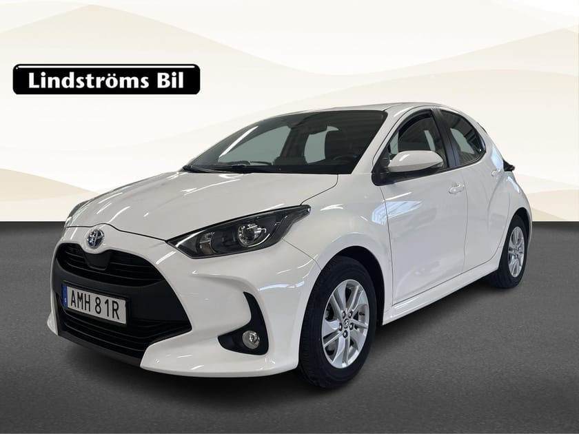 Bild 1 av Toyota Yaris Hybrid 1,5 5D ACTIVE KOMFORTPAKET - V-HJUL