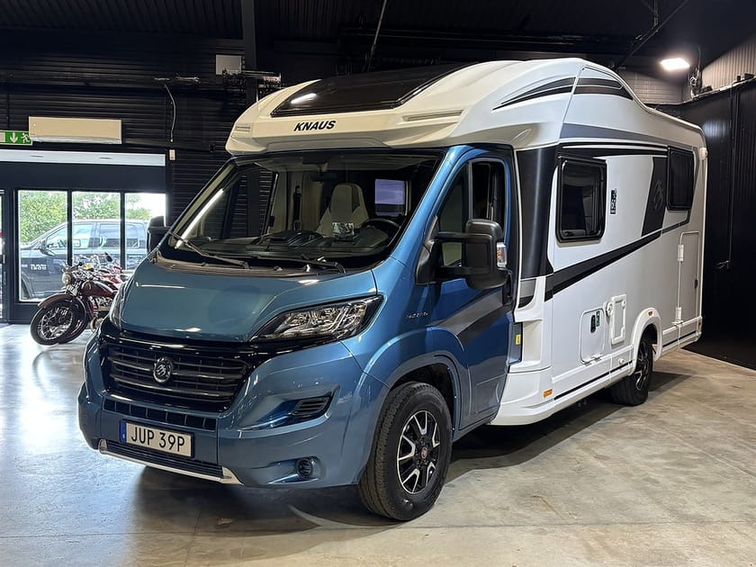 Bild 3 av Knaus Campervan Fiat 650 MEG SKY (130hk) Året runt