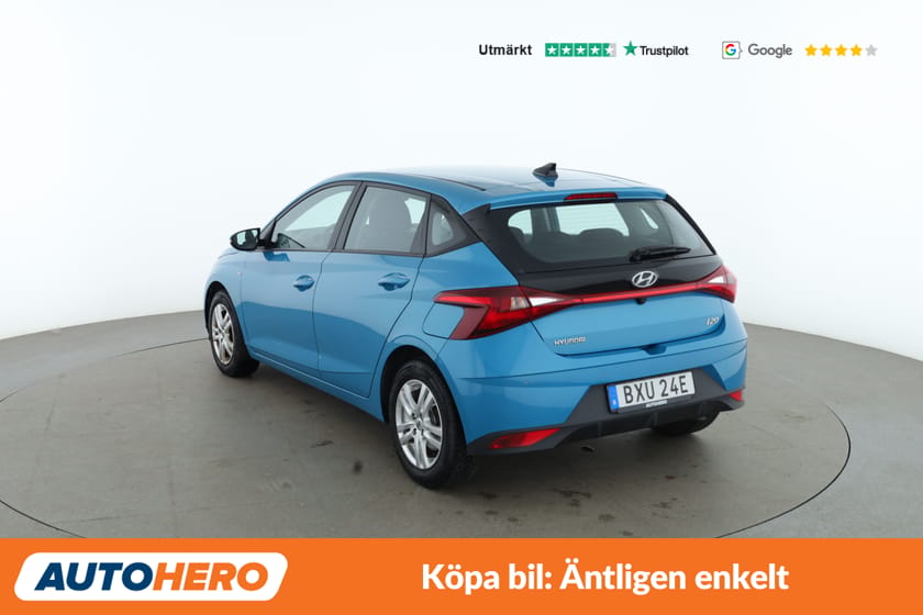 Bild 3 av Hyundai i20 1.0 T-GDI Essential / CarPlay, Rattvärme